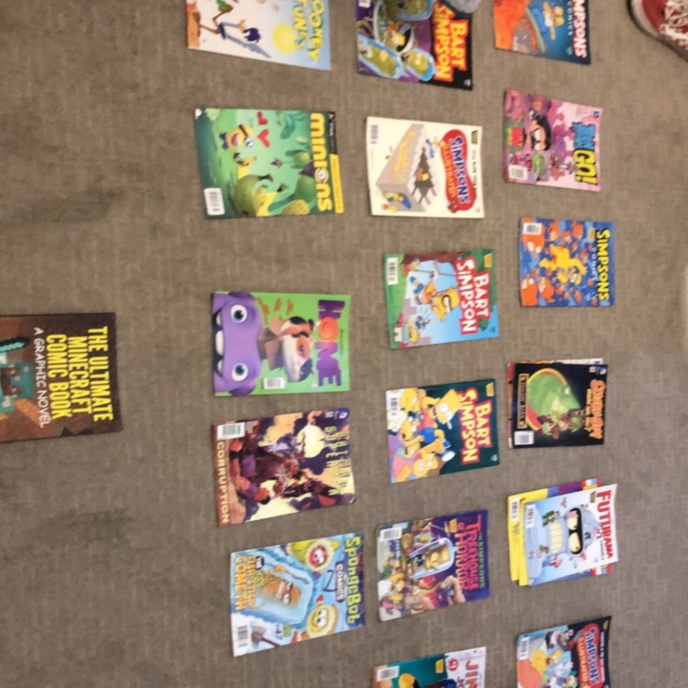 Comic Book Lot!
